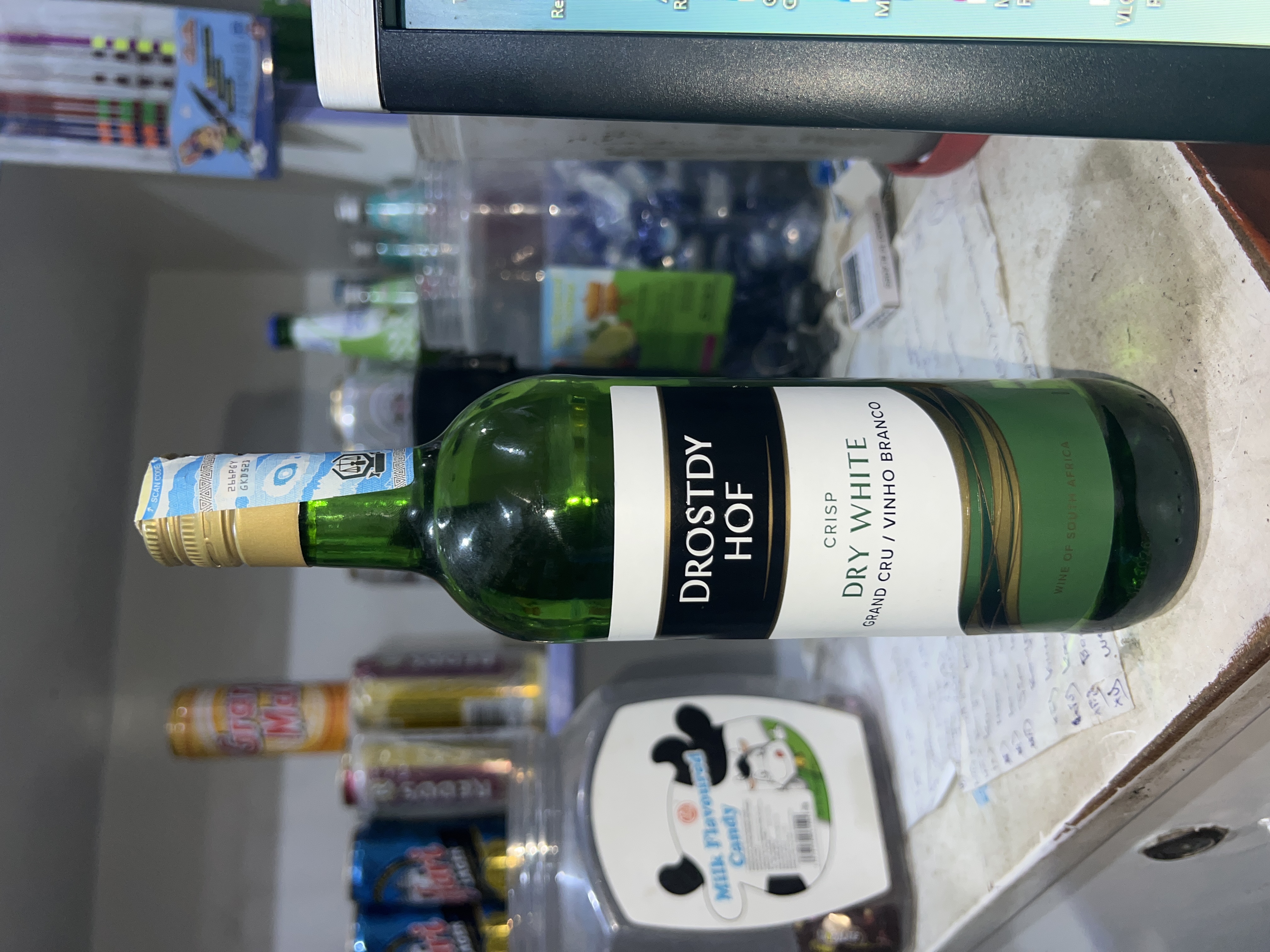 Drostdy hof crisp dry white grand cru 375 ml